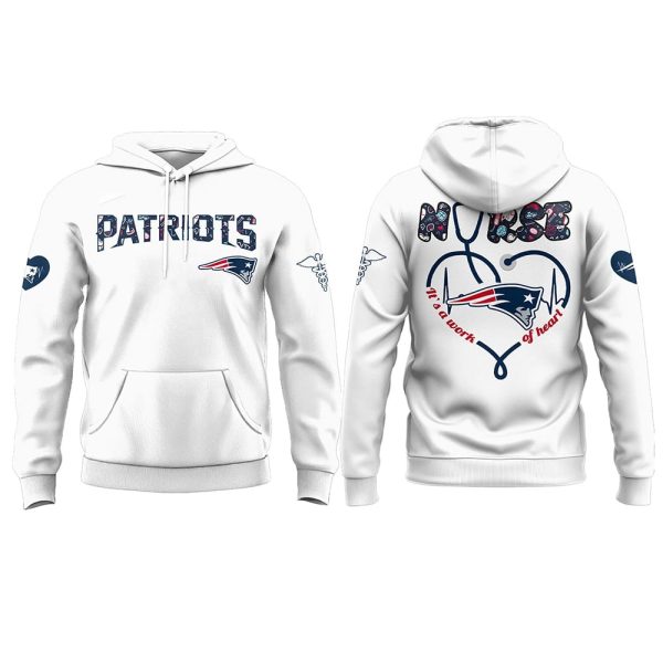Patriots NURSES NIGHT 2025 Hoodie