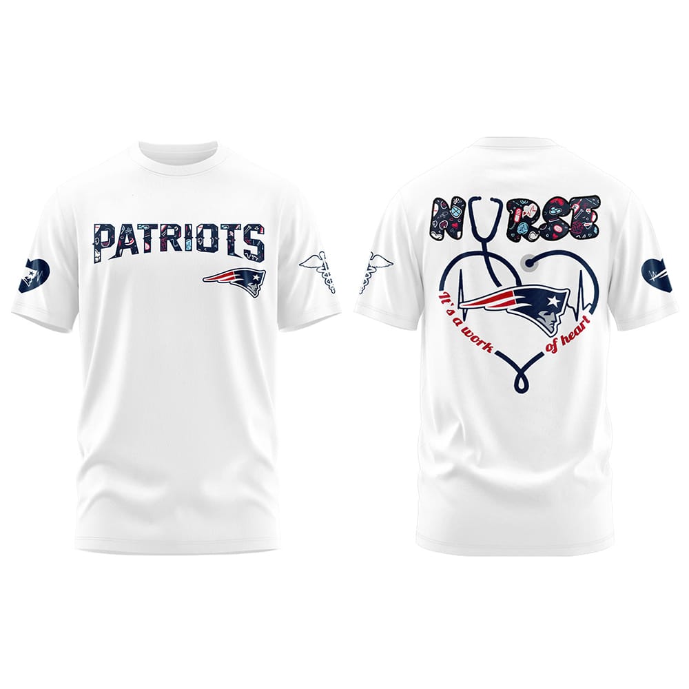 Patriots NURSES NIGHT Shirt 2025 Patriots NURSES NIGHT Shirt 2025