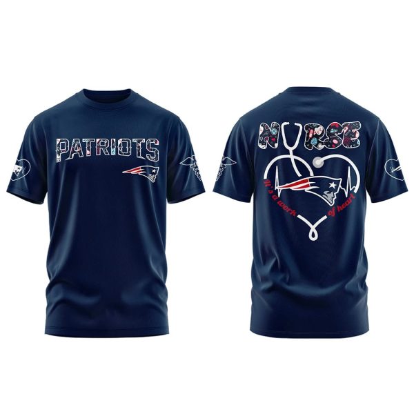 Patriots NURSES NIGHT Shirt 2025