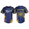 Personalized 2025 Tigers Filipino Heritage Night City Connect Jersey