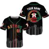 Personalized Astros Juneteenth Baseball Jersey 2025