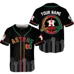 Personalized Astros Juneteenth Baseball Jersey 2025