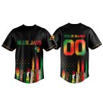 Personalized Blue Jays Juneteenth Jersey 2025