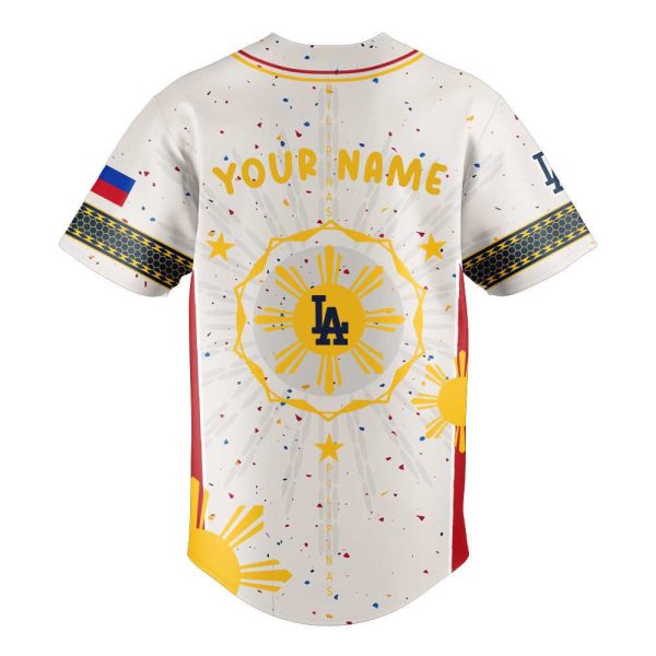 Personalized Dodgers Filipino Heritage Night City Connect Jersey 2025