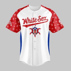 White Sox Puerto Rican Heritage Jersey 20251