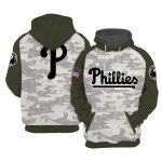 Phillies 2025 Armed Forces Day Hoodie