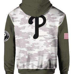 Phillies 2025 Armed Forces Day Hoodie 3