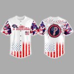 Phillies 4th Of July Independence Day Jersey 2025