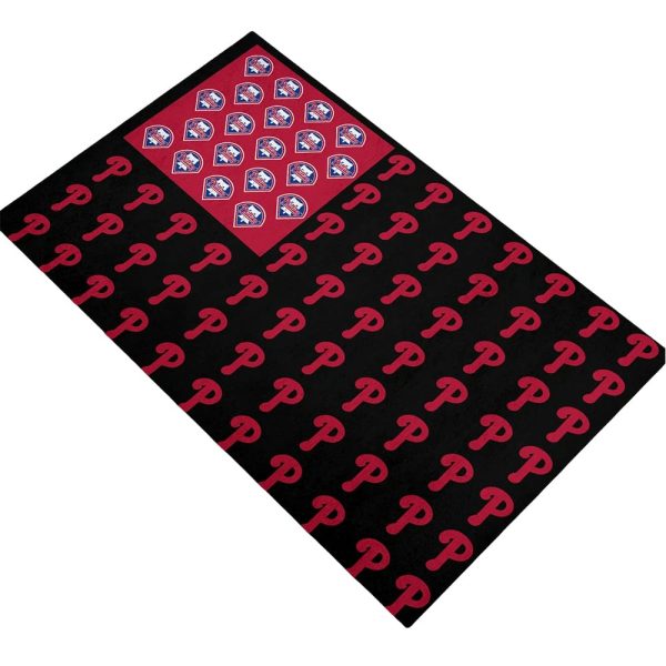 Phillies American Flag Doormat
