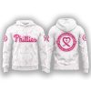 Phillies Cancer Awareness Night 2025 Hoodie