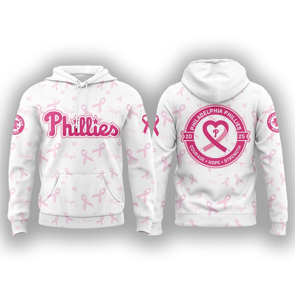Phillies Cancer Awareness Night 2025 Hoodie Phillies Cancer Awareness Night 2025 Hoodie