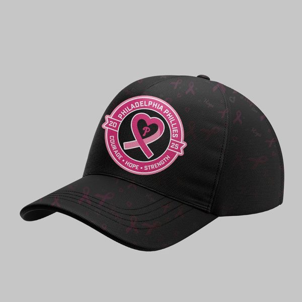 Phillies Cancer Awareness Night 2025 Hoodie