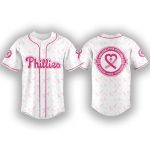 Phillies Cancer Awareness Night 2025 Jersey