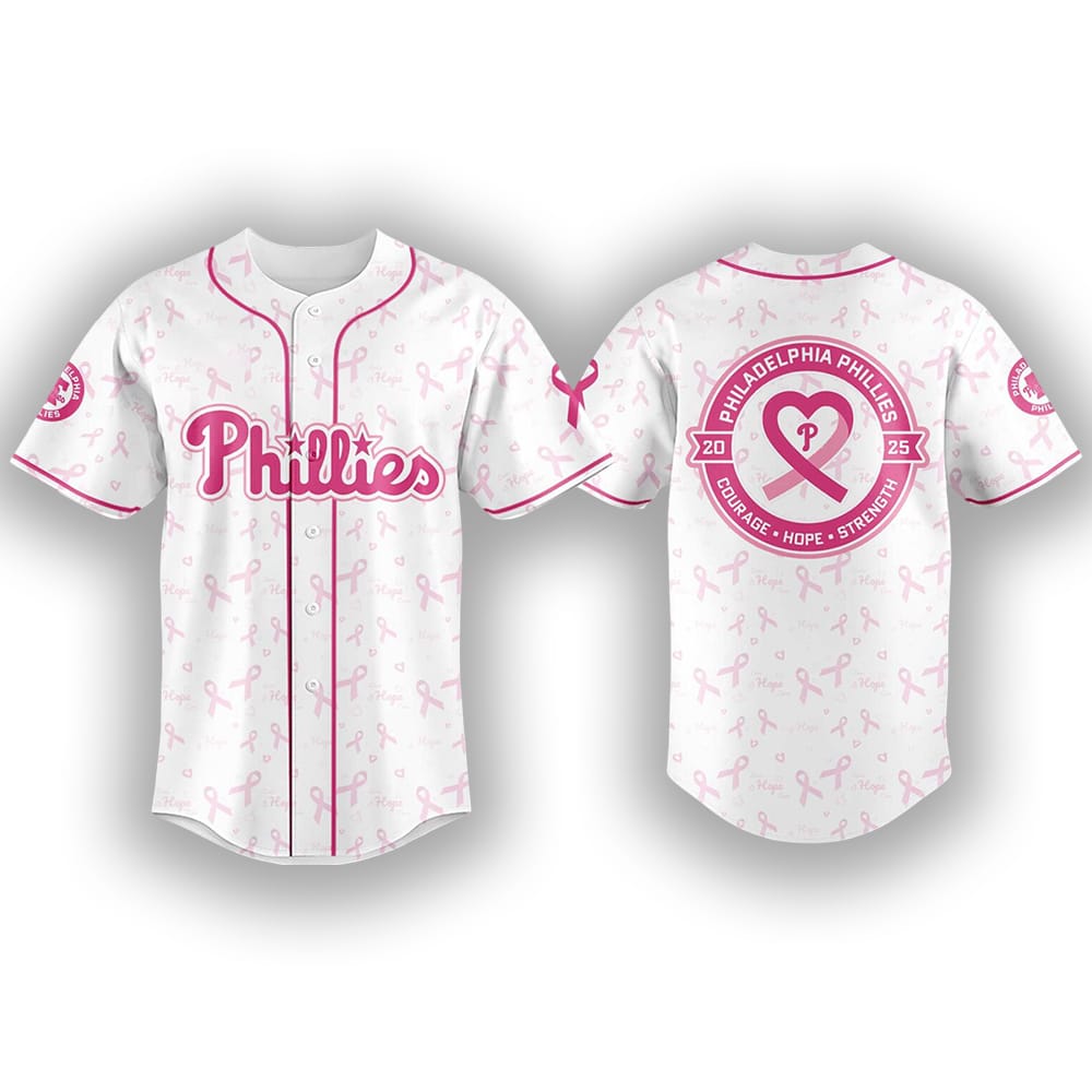 Phillies Cancer Awareness Night 2025 Jersey Phillies Cancer Awareness Night 2025 Jersey