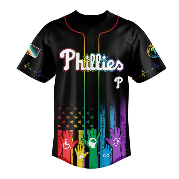 Phillies Disability Pride Month Jersey 2025