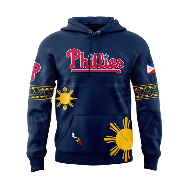 Phillies Filipino Heritage Night Hoodie 2025