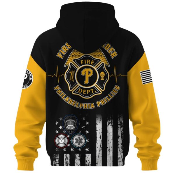 Phillies First Responders Hoodie 2025