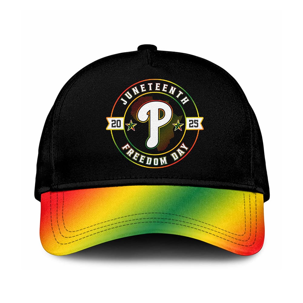 Phillies Juneteenth Day 2025 Hat Phillies Juneteenth Day 2025 Hat