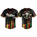 Phillies Juneteenth Day Jersey 2025