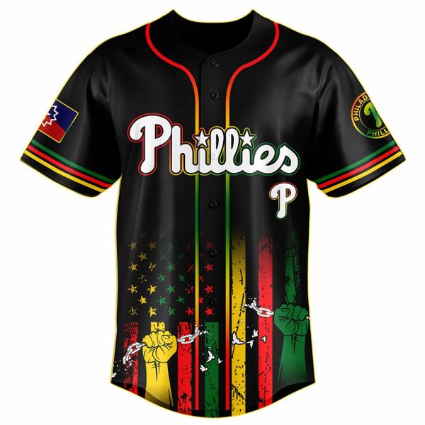 Phillies Juneteenth Day Jersey 2025