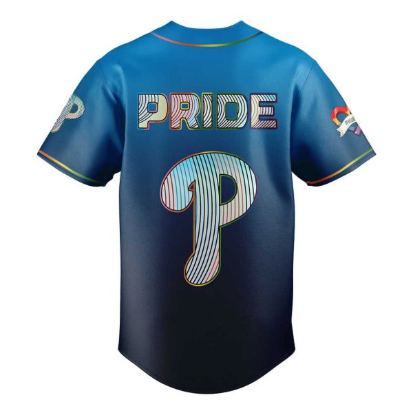 Phillies LGBTQ Pride Night 2025 City Connect Jersey