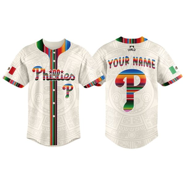 Phillies Mexican Heritage Night 2025 Jersey