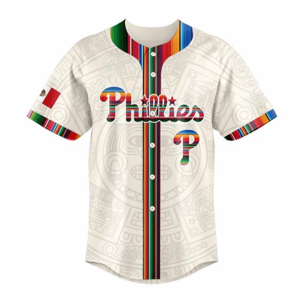 Phillies Mexican Heritage Night 2025 Jersey