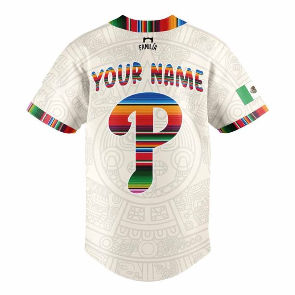 Phillies Mexican Heritage Night 2025 Jersey