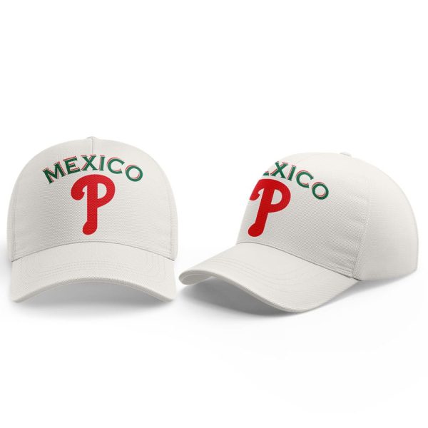 Phillies Mexican Heritage Night Striped 2025 Jersey
