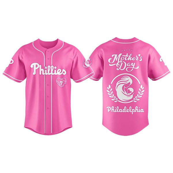 Phillies Mother’s Day 2025 Jersey