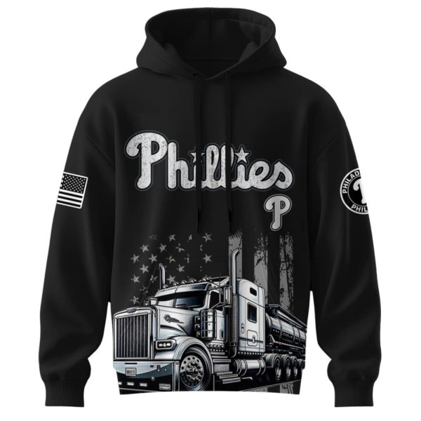 Phillies Nation Truck Driver Appreciation Week Hoodie 2025