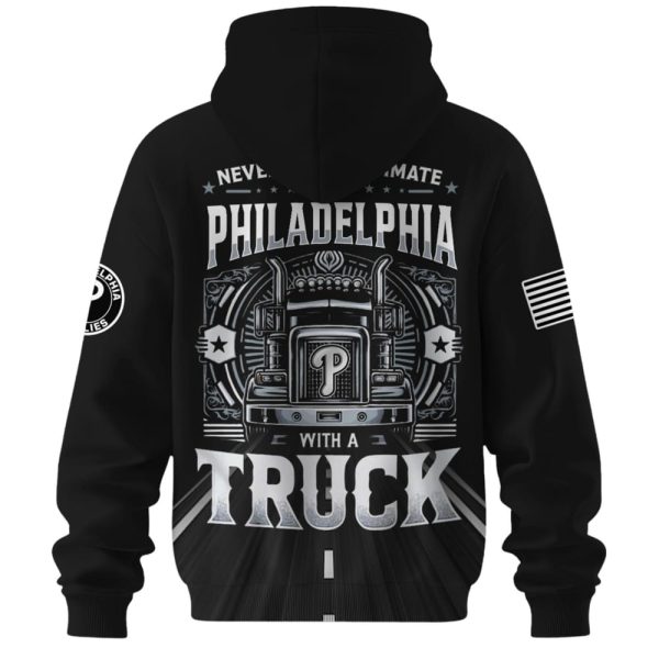 Phillies Nation Truck Driver Appreciation Week Hoodie 2025