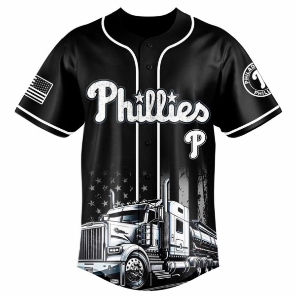 Phillies Nation Truck Driver Appreciation Week Jersey 2025
