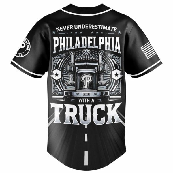 Phillies Nation Truck Driver Appreciation Week Jersey 2025