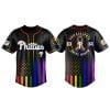 Phillies Pride Month Jersey 2025