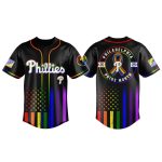 Phillies Pride Month Jersey 2025