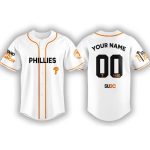 Phillies Stand Up To Cancer Night Jersey 2025