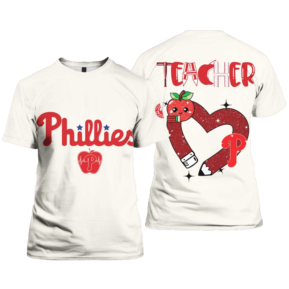 Phillies Teacher Appreciation Night Shirt 2025 Phillies Teacher Appreciation Night Shirt 2025