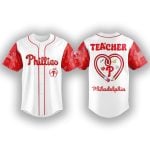 Phillies Teacher Appreciation Week Jersey 2025
