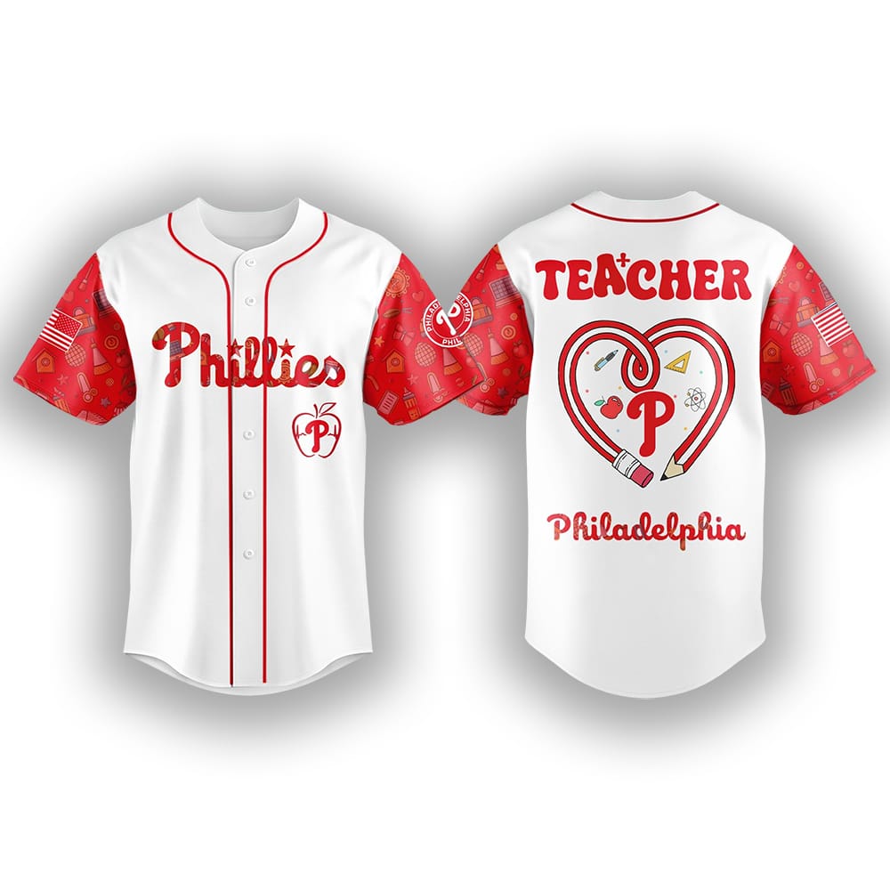 Phillies Teacher Appreciation Week Jersey 2025 Phillies Teacher Appreciation Week Jersey 2025