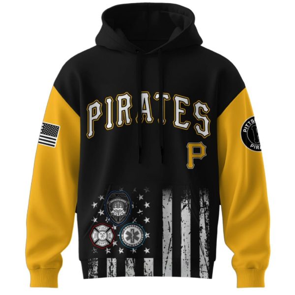 Pirates First Responders Hoodie 2025