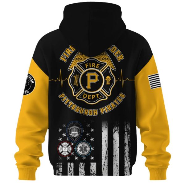 Pirates First Responders Hoodie 2025
