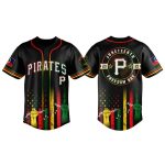 Pirates Juneteenth Day Jersey 2025