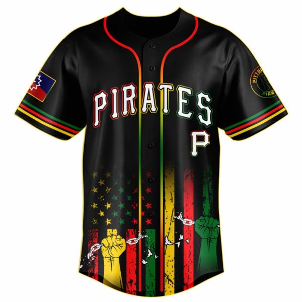 Pirates Juneteenth Day Jersey 2025