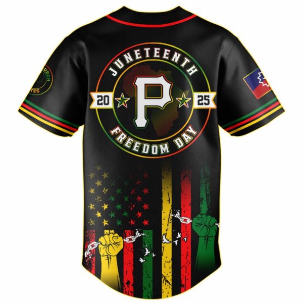 Pirates Juneteenth Day Jersey 2025