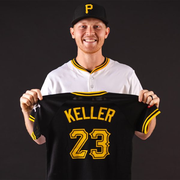 Pirates Kids Replica Mitch Keller Jersey 2025 Giveaway
