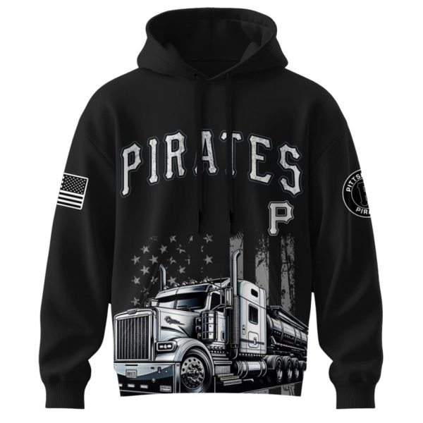 Pirates Nation Truck Driver Appreciation Week Hoodie 2025