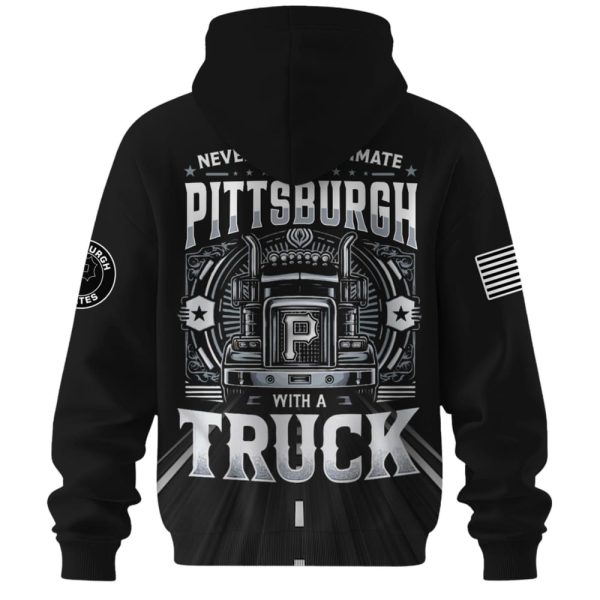 Pirates Nation Truck Driver Appreciation Week Hoodie 2025
