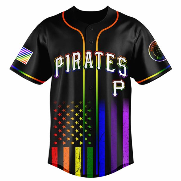 Pirates Pride Month Jersey 2025