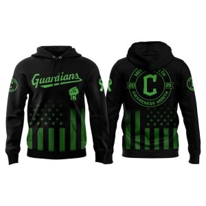 Guardians x Mental Health Awareness Month 2025 Hoodie